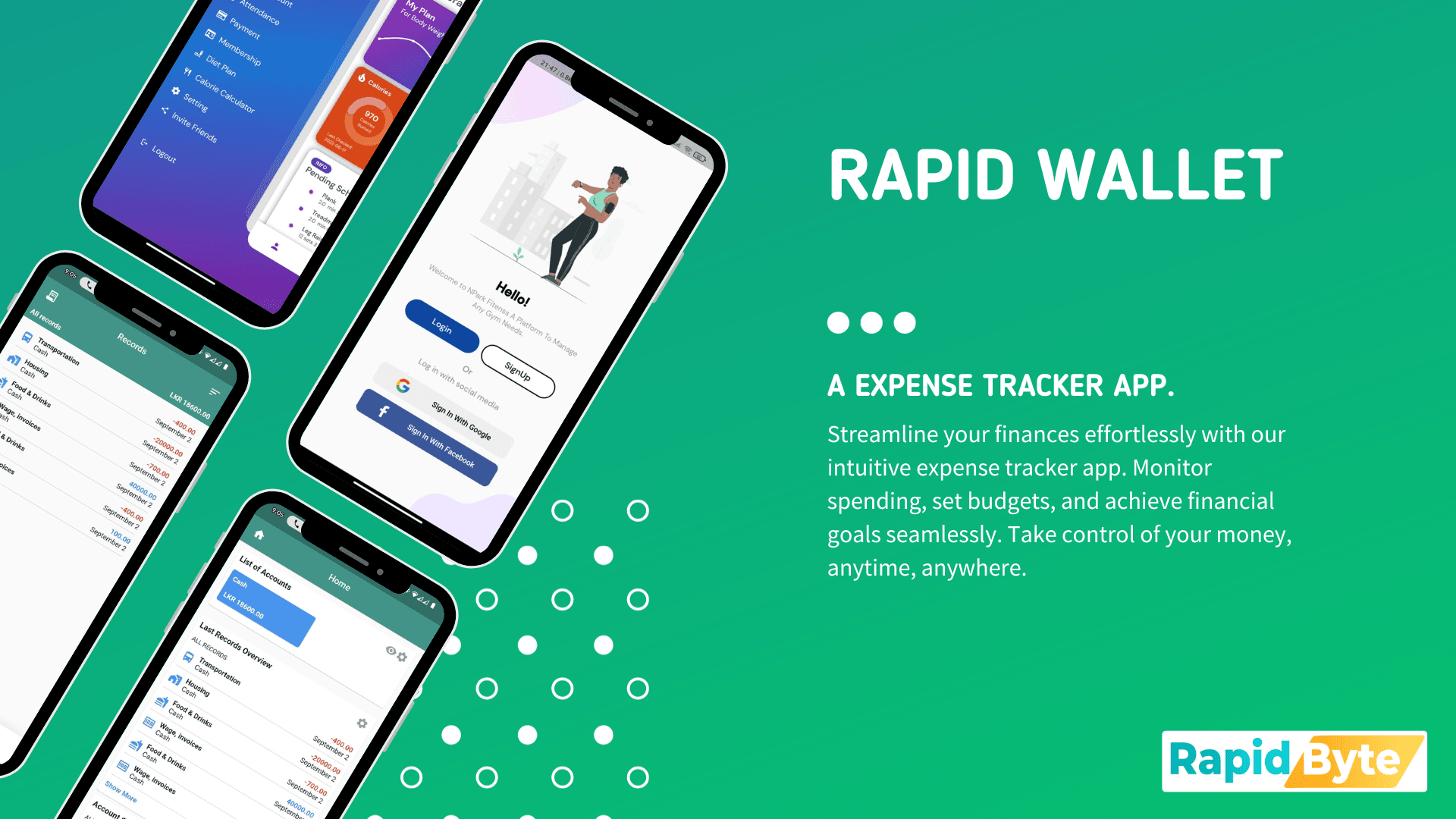 Rapid wallet